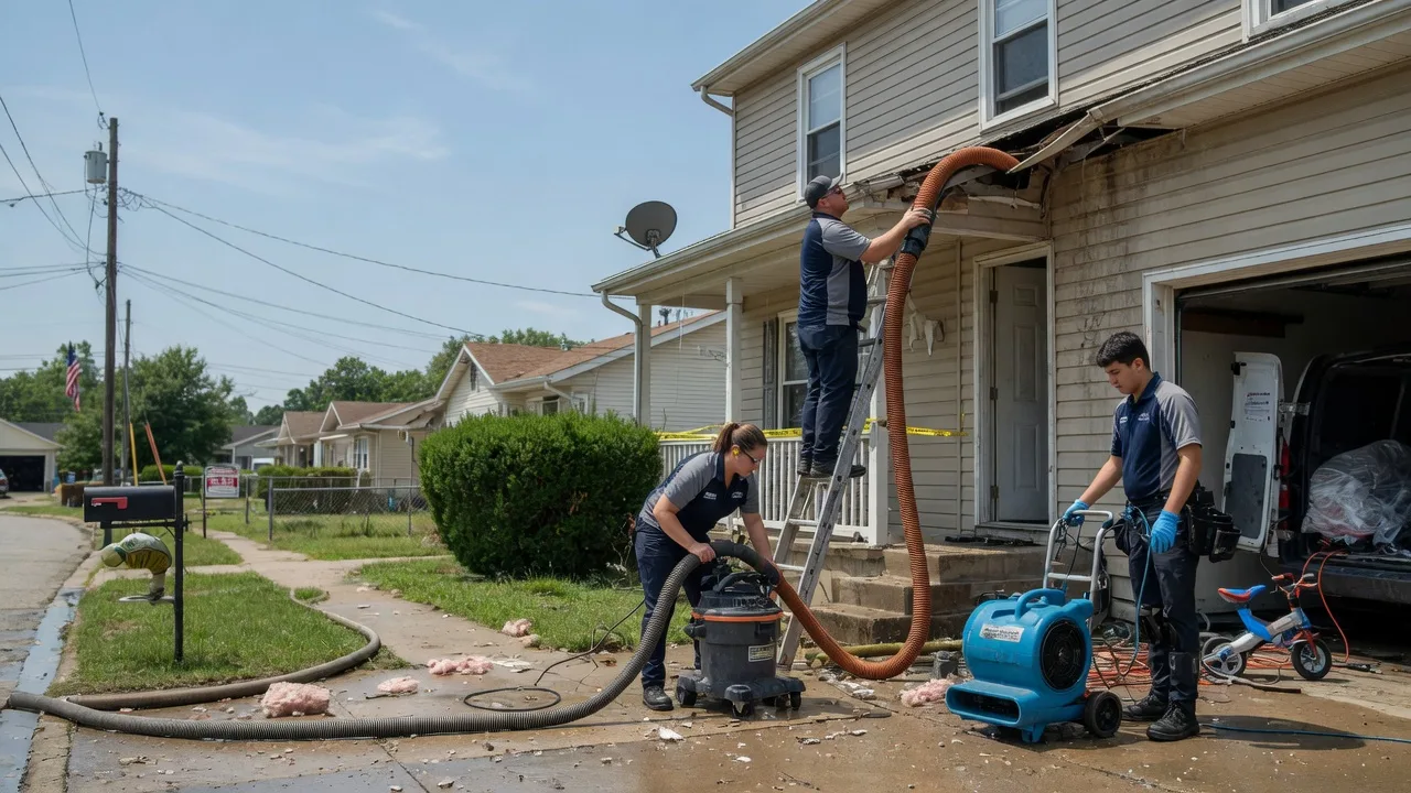 Water Damage Restoration in Glenview, IL near me